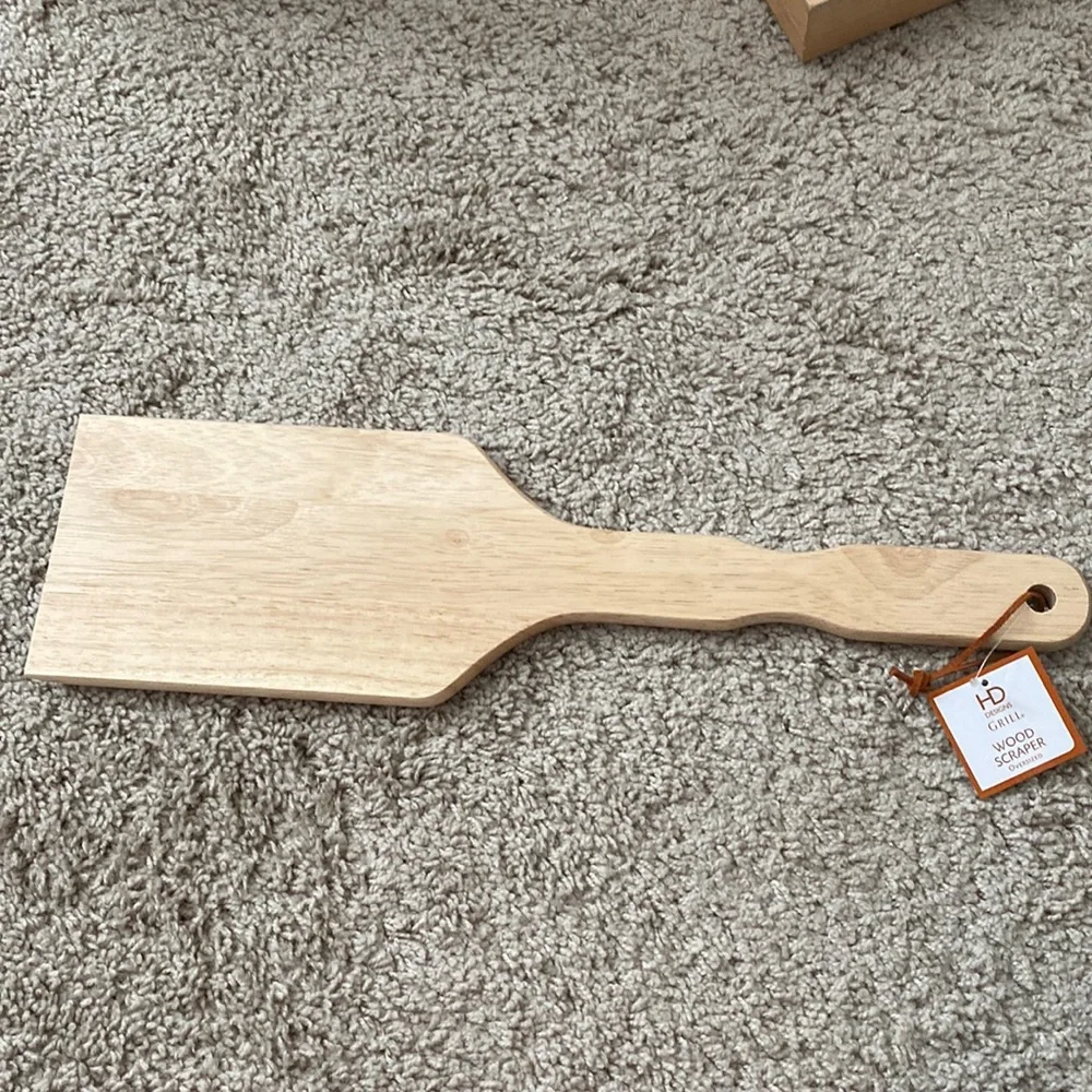 🔥3 for $10🔥 HD Designs Oversize Wood Grill Scraper